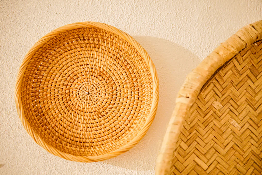 Chic Handwoven Wall Baskets to Elevate Your Decor