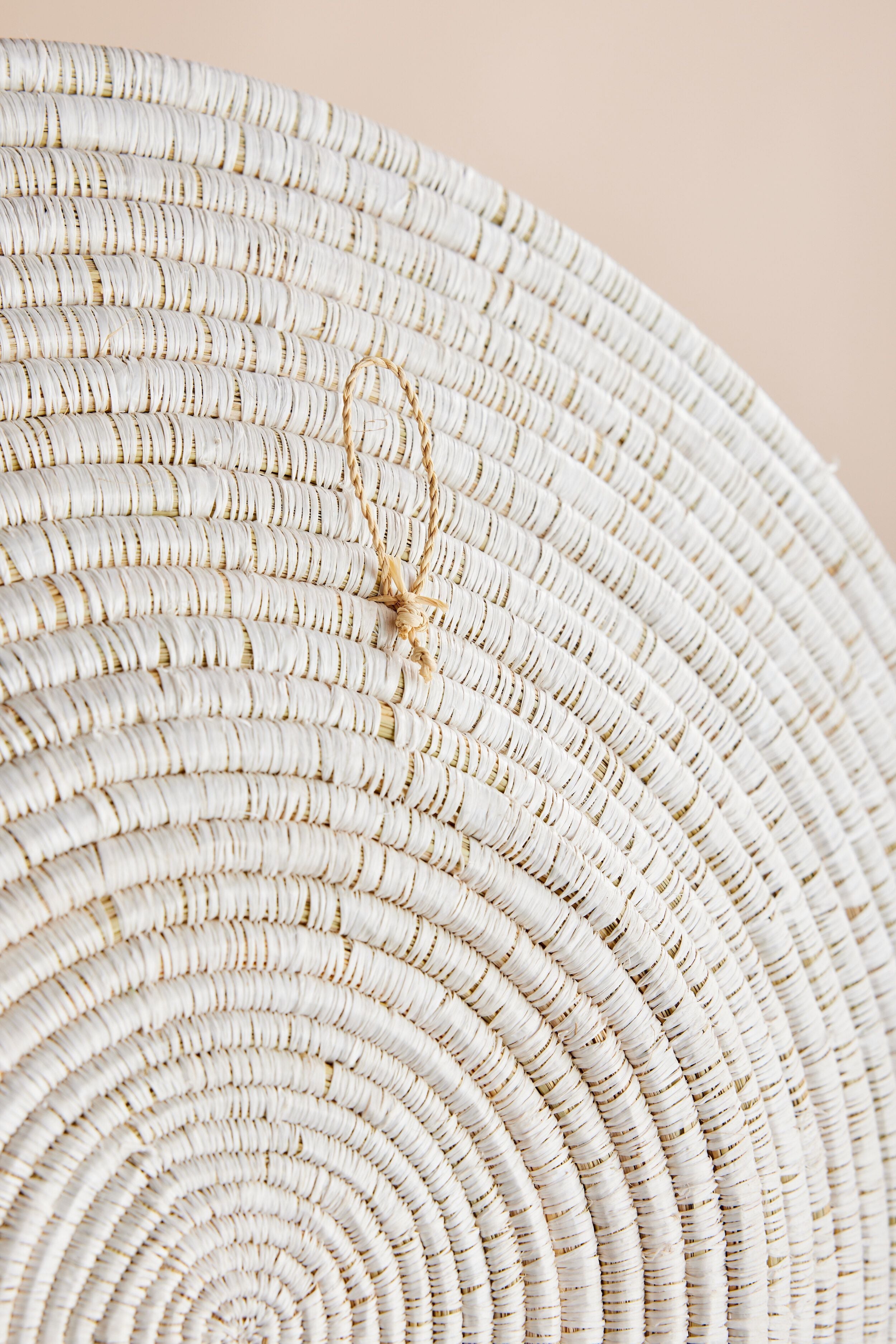 Mosaic Sunburst Wall Basket