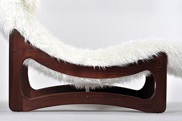 Chaise Lounge – Mongolian Fur