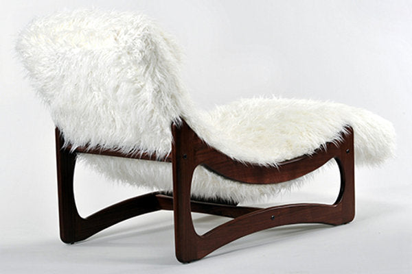Chaise Lounge – Mongolian Fur