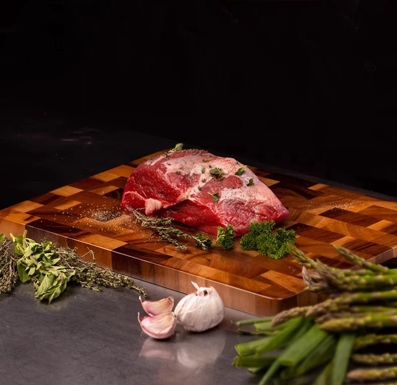 Acacia Wood Chopping Block Set