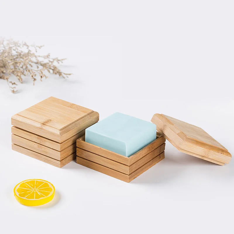 Simple Bamboo Soap Dish