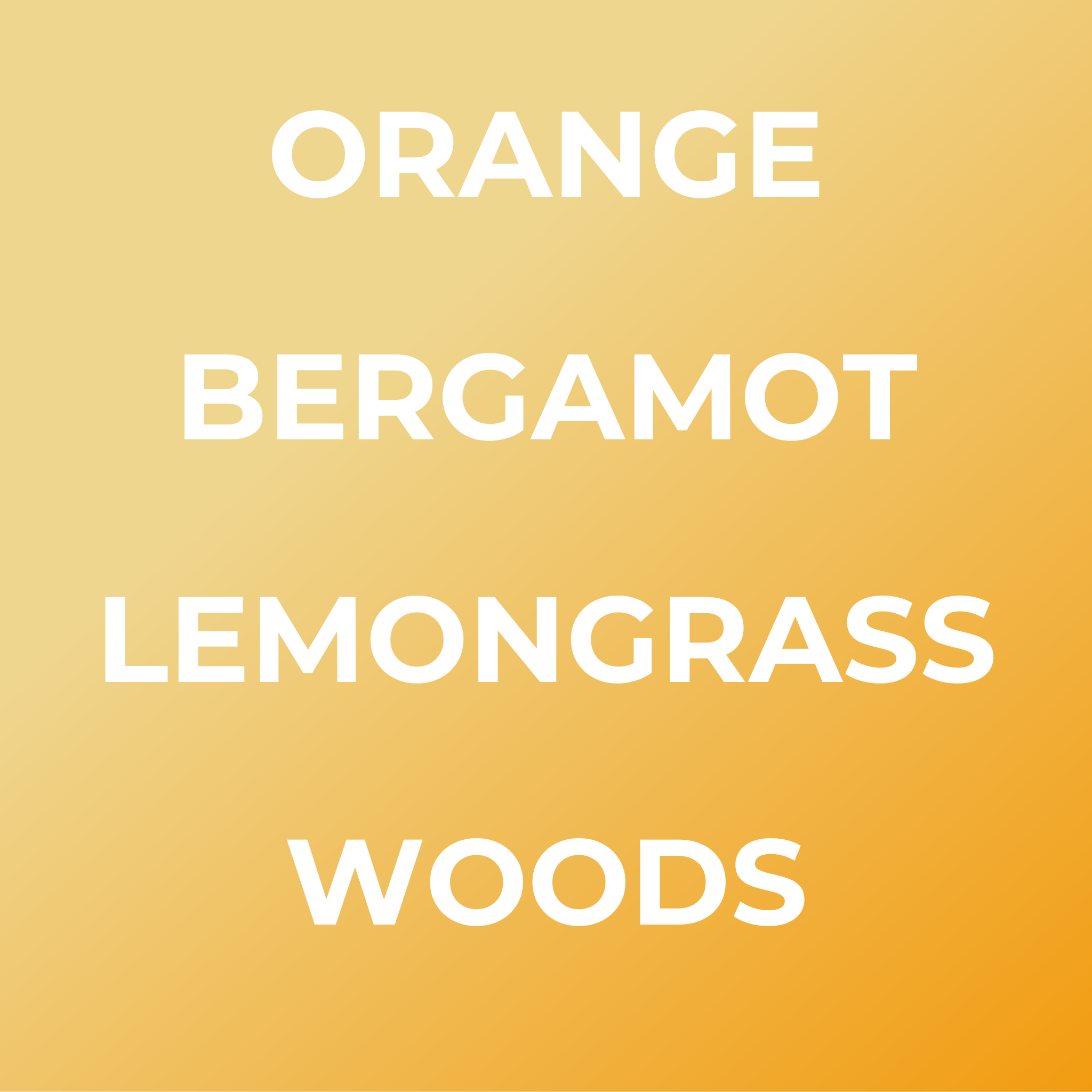 Bright Spot summer car air freshener set with orange bergamot lemongrass and woods scents