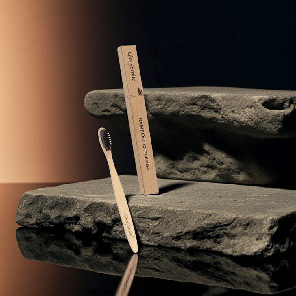 Bamboo Charcoal Toothbrush – Soft Bristle Eco Brush