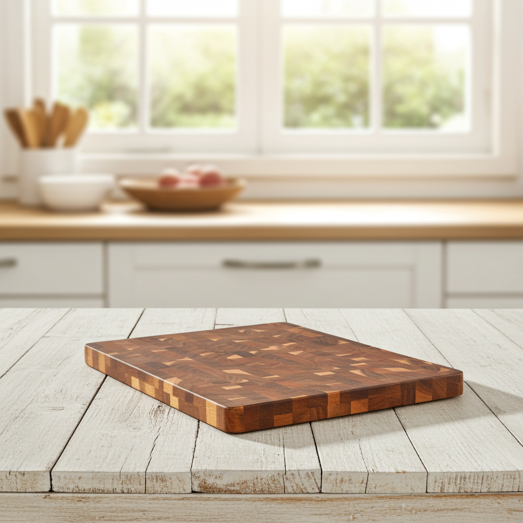 Acacia Wood Chopping Block Set